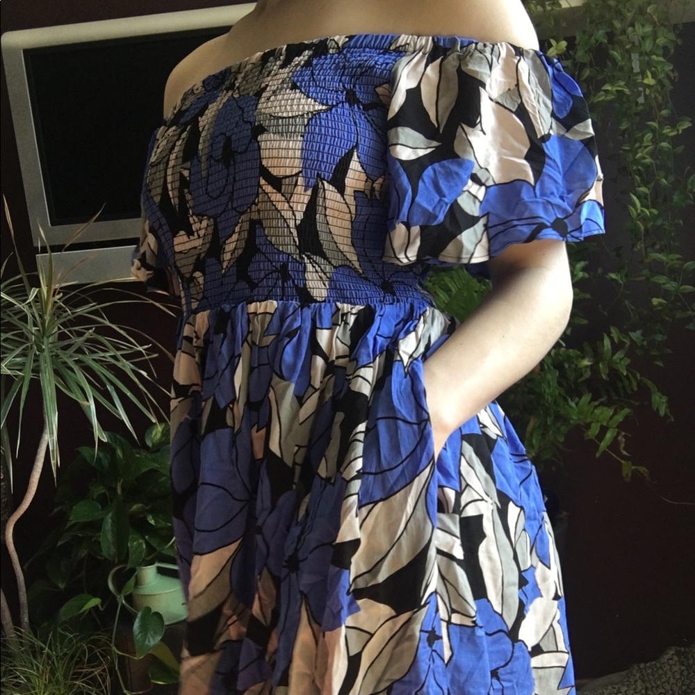 Free people off the shoulder dress